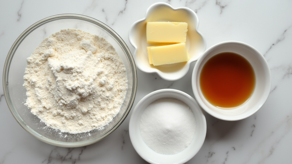 baking ingredients